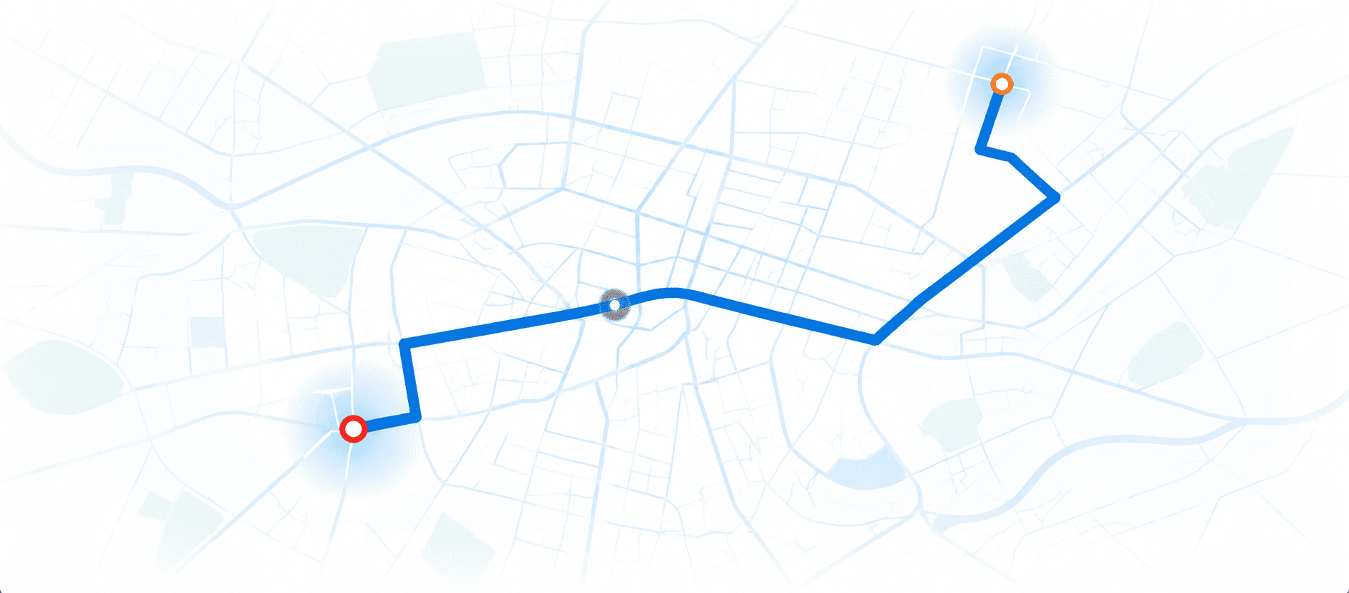 Ojasys TMS Route Management